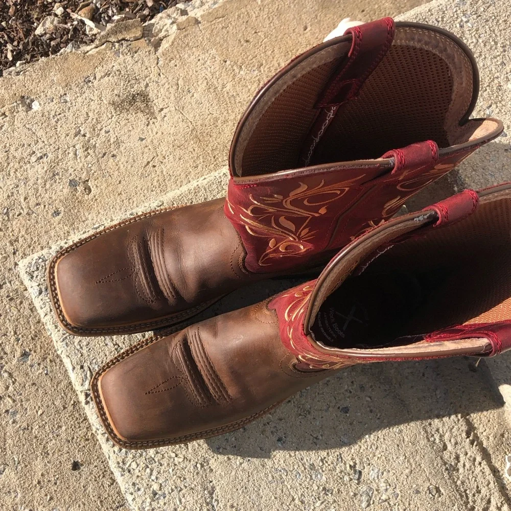 Twisted-X Women’s Steel Toe 7.5 - Picture 12 of 15